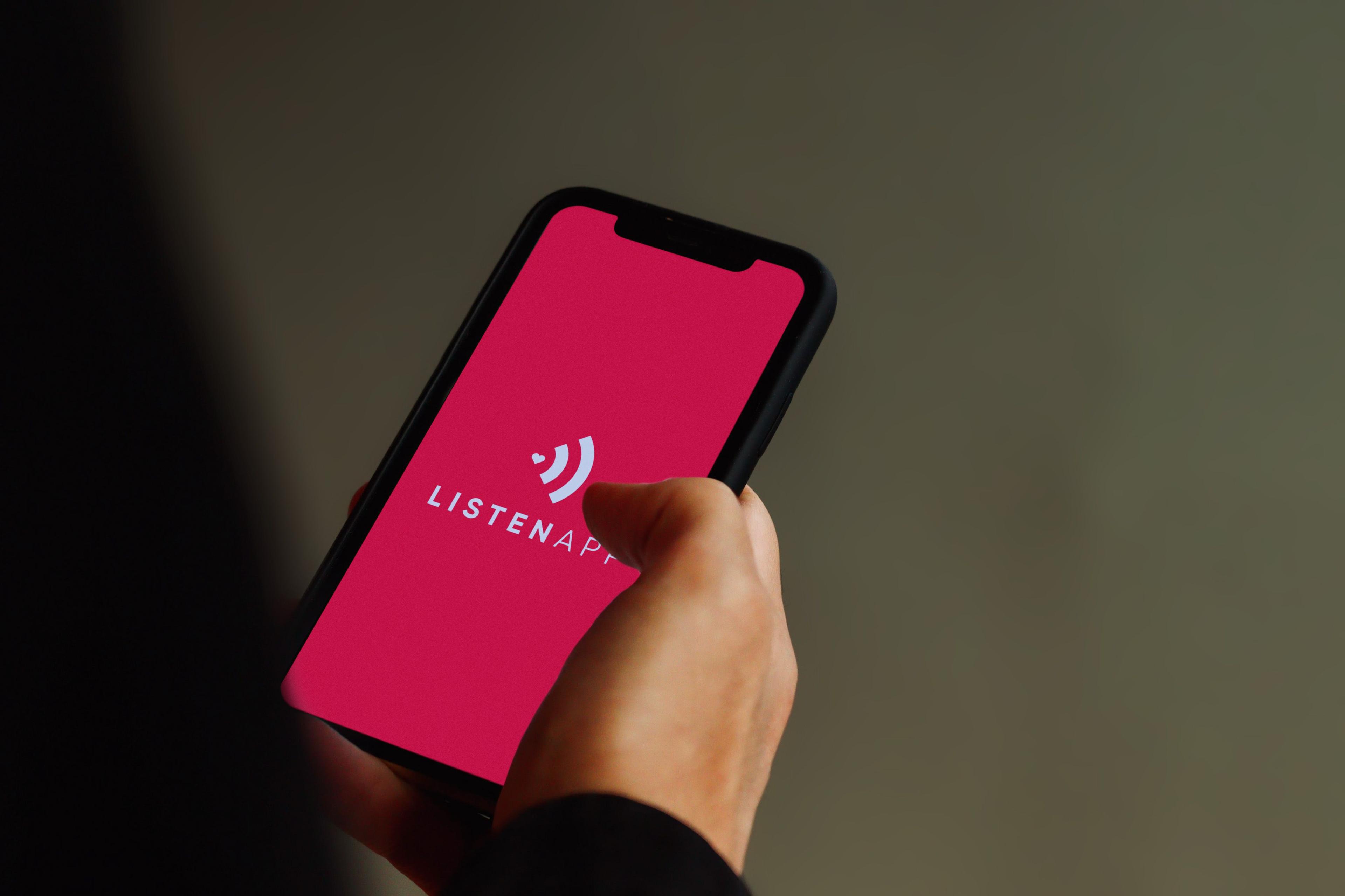 The first UK support app that hears you, even when you can't reach your phone.