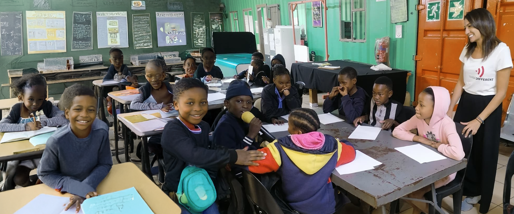 Hero section background